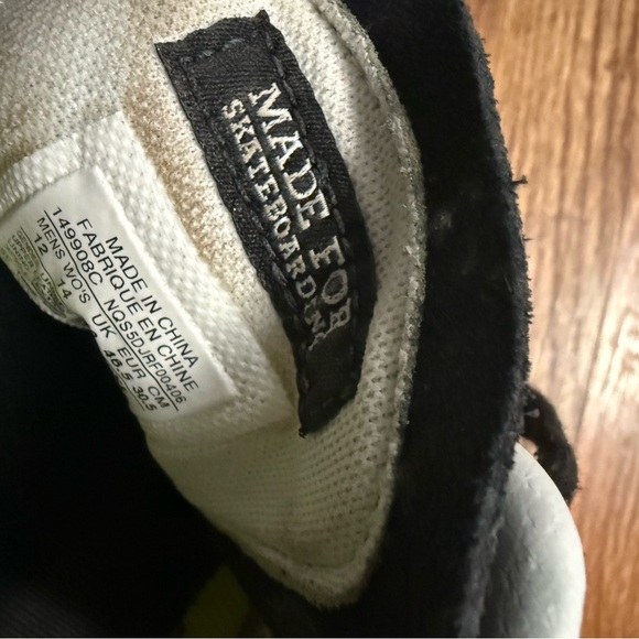 Converse One Star Suede Skateboard Shoes Mens 12 - Picture 10 of 10